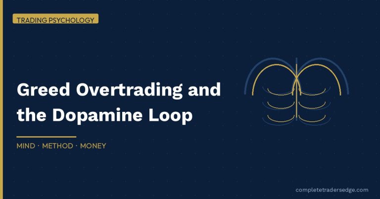 Greed Overtrading Dopamine Loop Trading Psychology