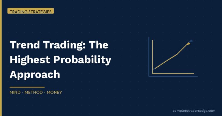 Trend Trading Highest Probability Trading Approach
