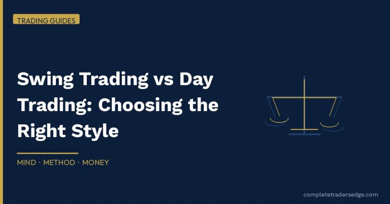 Swing Trading vs Day Trading Choosing Right Style