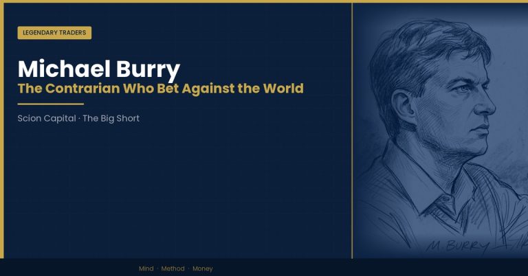 Michael Burry: The Contrarian Who Bet Against the World