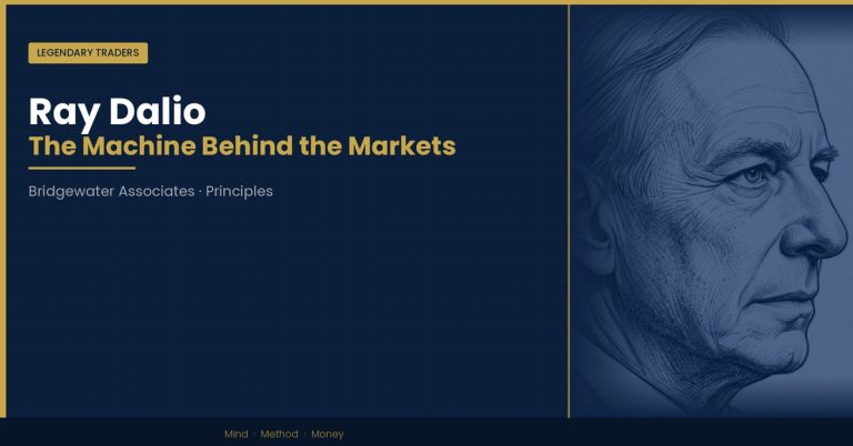 Ray Dalio: The Machine Behind the Markets