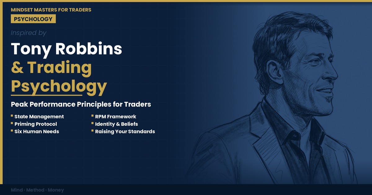 Tony Robbins Trading Personal Development