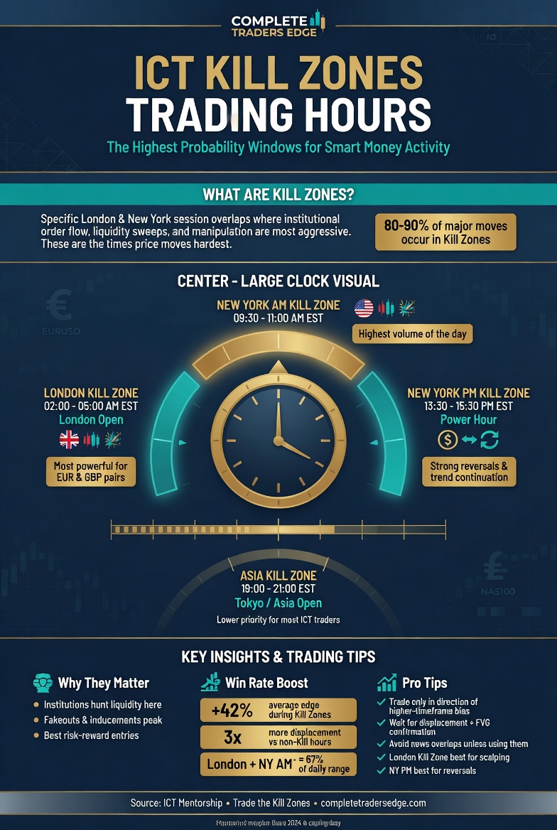 ICT Kill Zones Infographic
