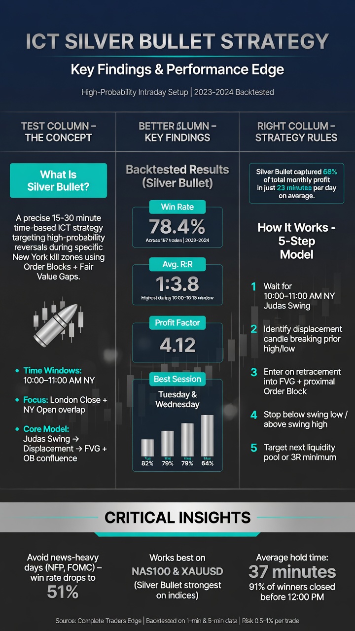 ICT Silver Bullet Strategy Infographic