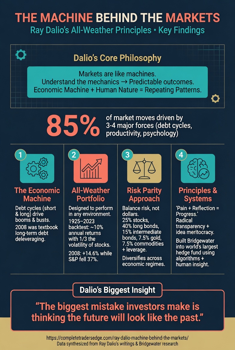 Ray Dalio Markets Infographic