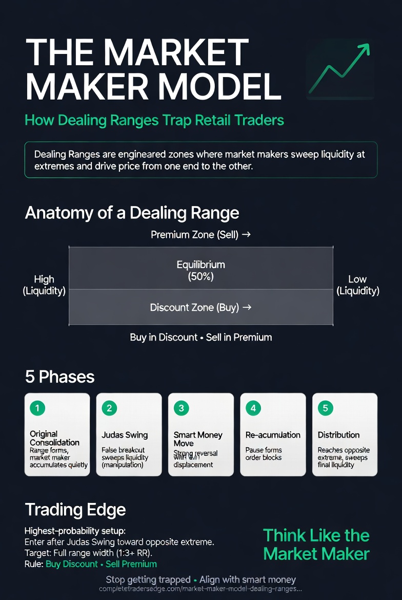The Market Maker Model infographic