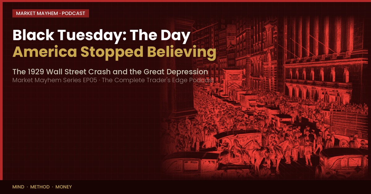 Black Tuesday 1929 Wall Street crash
