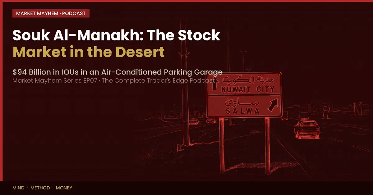 Souk Al-Manakh 1982, Kuwait's unofficial stock market crash