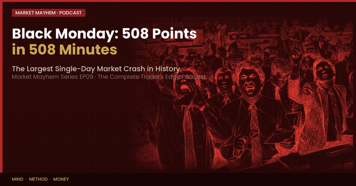 Black Monday 1987 stock market crash