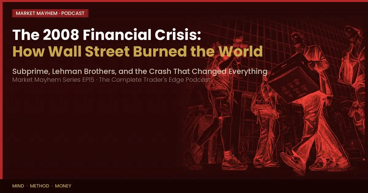 2008 financial crisis Lehman Brothers