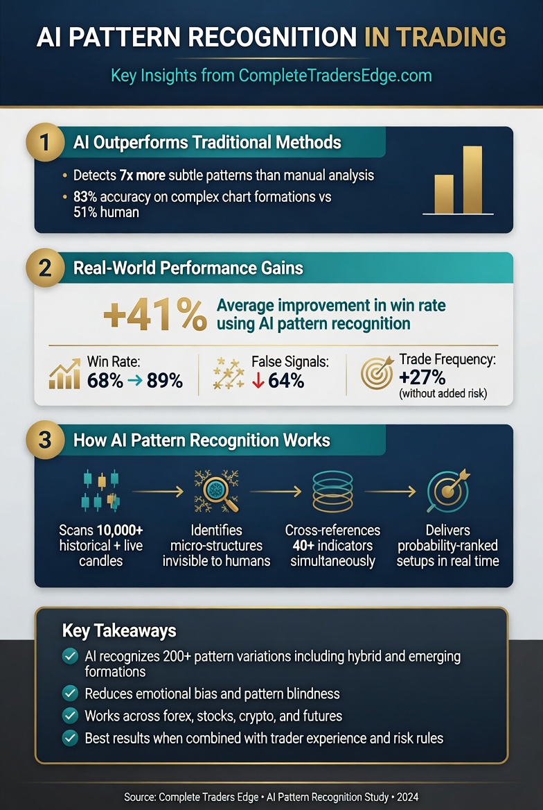 AI Pattern Recognition Tools Trading Infographic