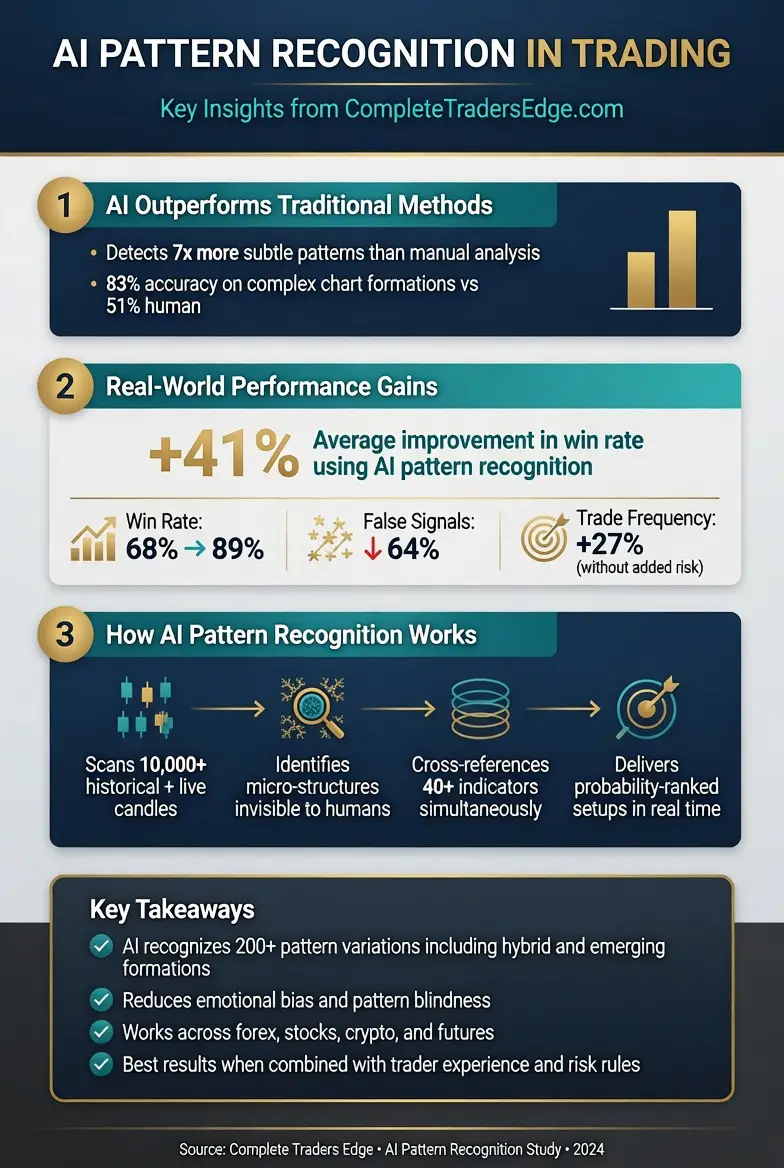 AI Pattern Recognition Tools Trading Infographic