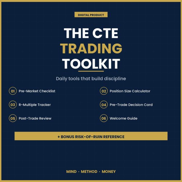 The CTE Trading Toolkit — Daily Tools That Build Discipline
