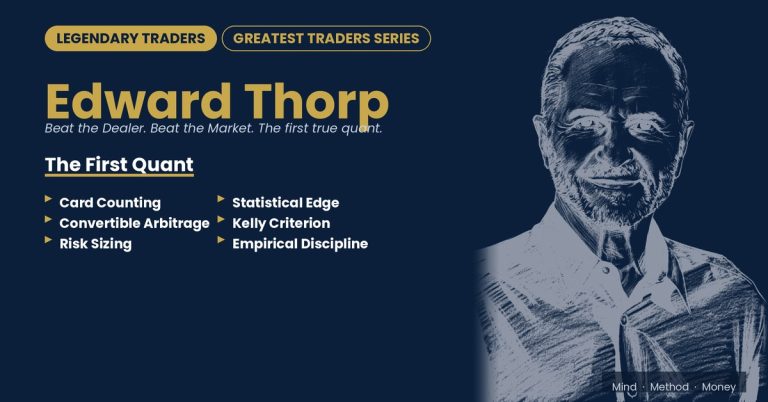 Edward Thorp: The First Quant — From Beat the Dealer to Beat the Market