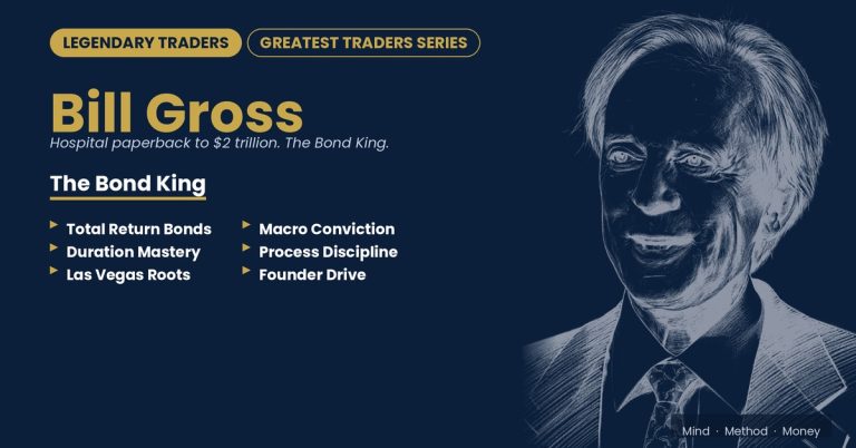 Bill Gross: How a Hospital Paperback and a Las Vegas Bankroll Built the $2 Trillion Bond King