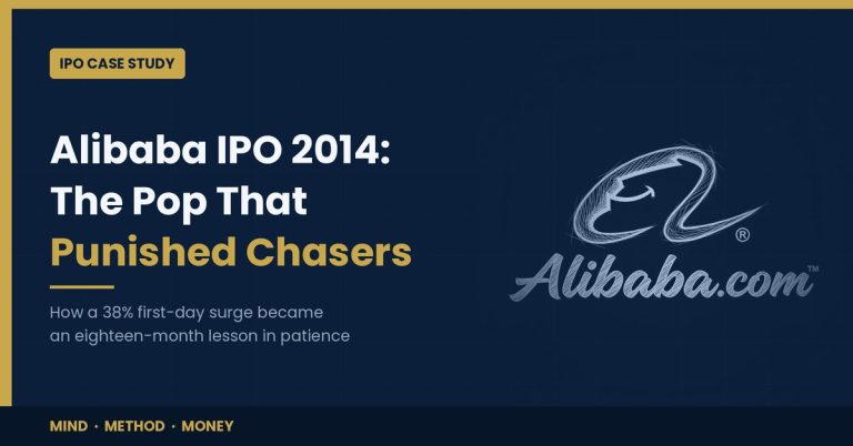 Alibaba IPO stock review 2014, the euphoric first-day pop that punished the chasers