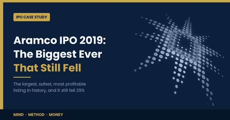 Saudi Aramco IPO stock review 2019, the biggest listing ever that still fell