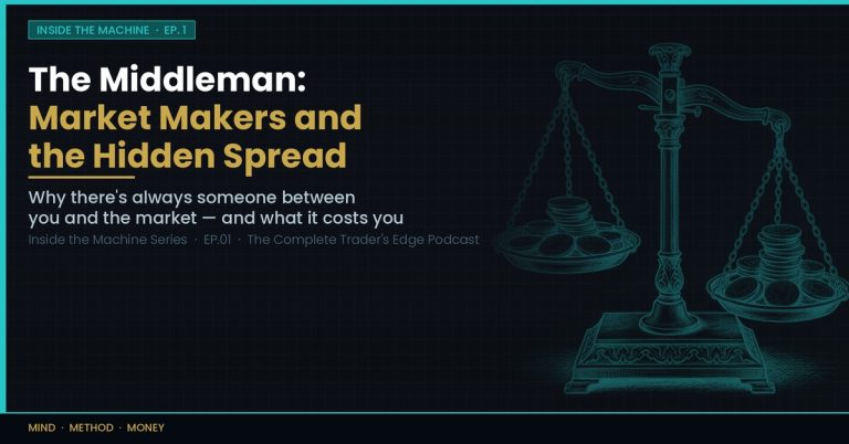 Market makers and the hidden spread