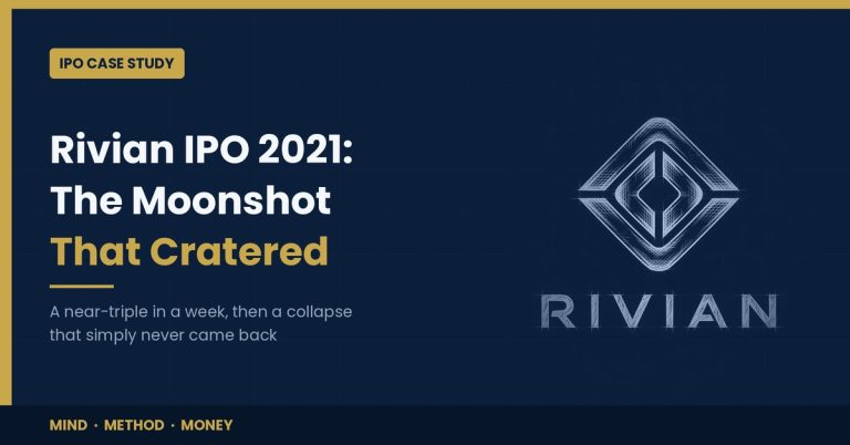 Rivian IPO stock review 2021, the moonshot that cratered and never recovered