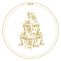 Card tower sigil