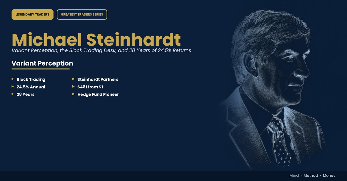 Michael Steinhardt: Variant Perception and 28 Years of 24.5% Returns