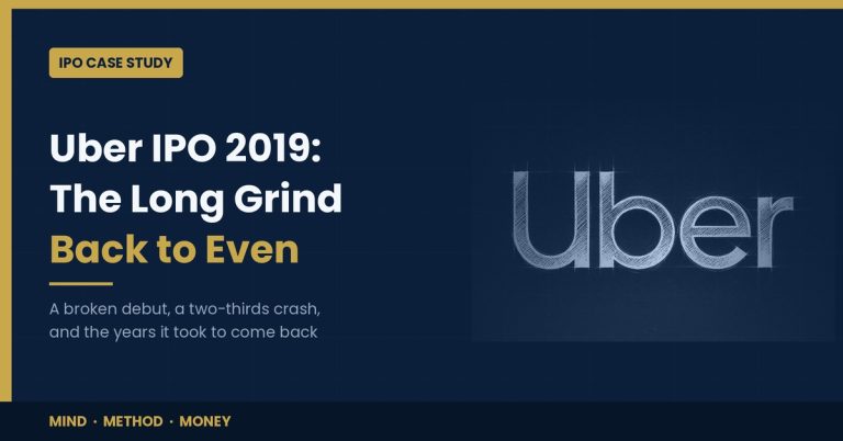 Uber IPO stock review 2019, the broken debut and the long grind back to even