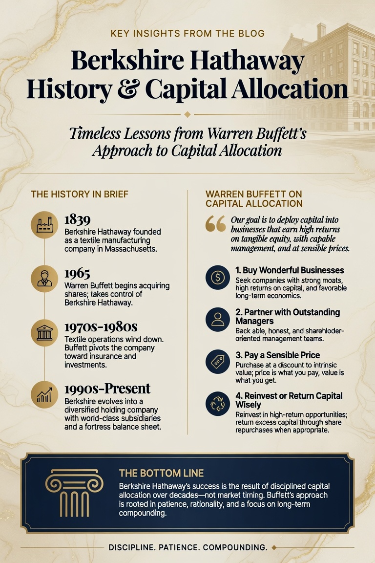 Berkshire Hathaway Complete Infographic