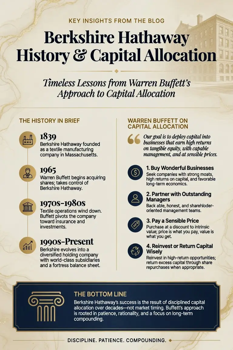 Berkshire Hathaway Complete Infographic