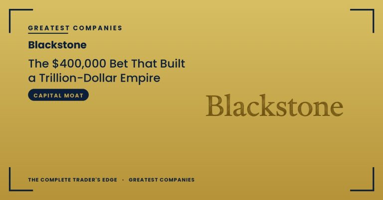 Blackstone — Greatest Companies