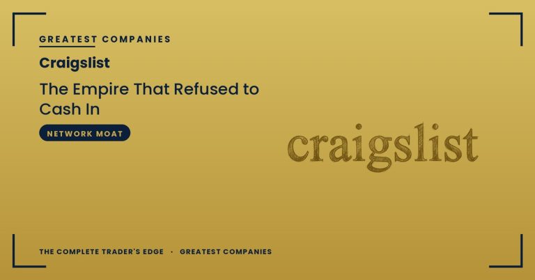 Craigslist — Greatest Companies