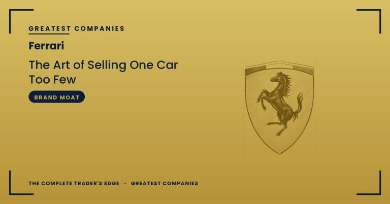 Ferrari — Greatest Companies