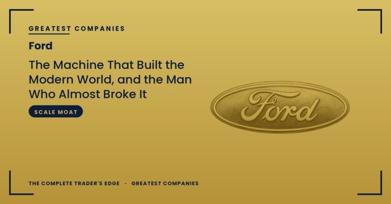 Ford — Greatest Companies