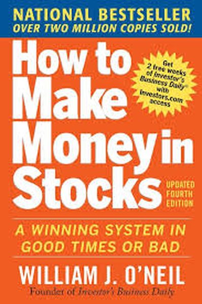 How to Make Money in Stocks by William J. O'Neil book cover