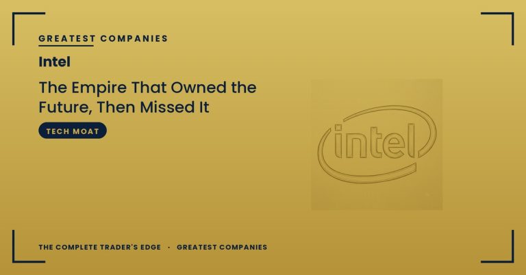 Intel — Greatest Companies