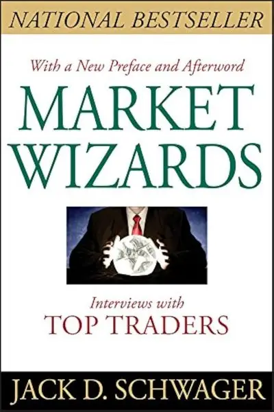 Market Wizards by Jack D. Schwager book cover