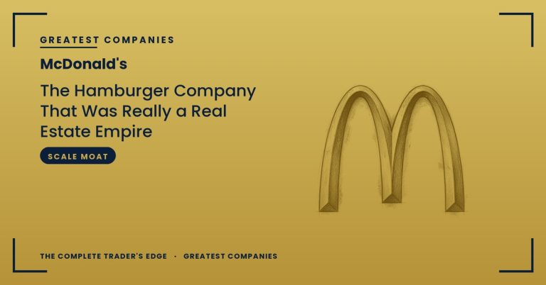 McDonald's — Greatest Companies