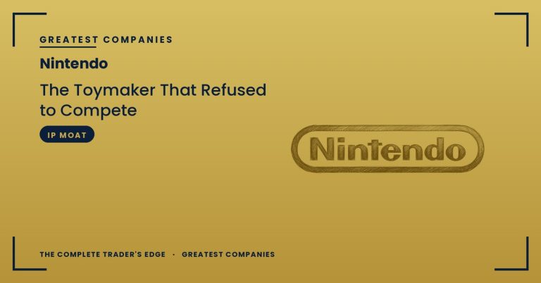 Nintendo — Greatest Companies