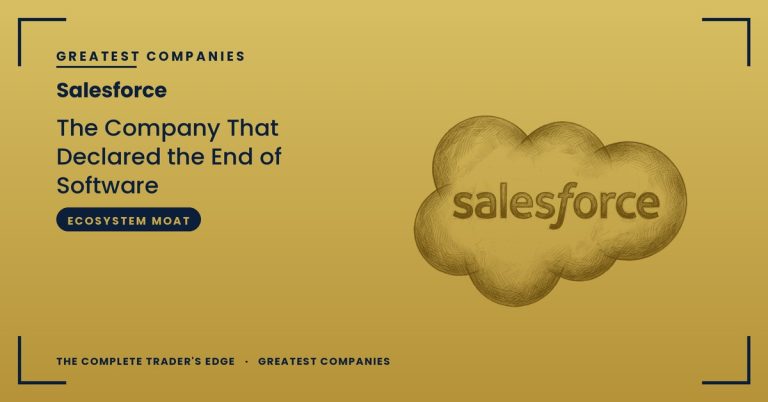 Salesforce — Greatest Companies