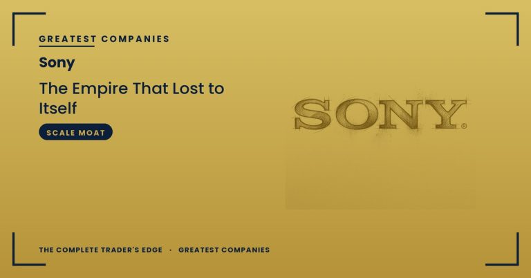 Sony — Greatest Companies
