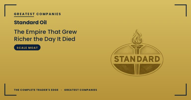 Standard Oil — Greatest Companies