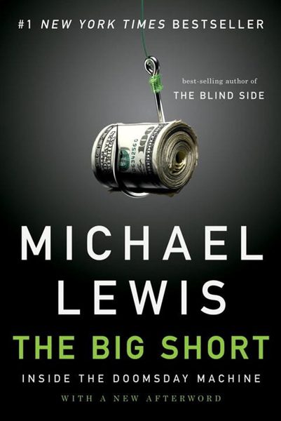 The Big Short by Michael Lewis book cover