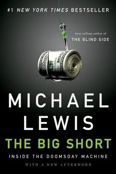 The Big Short by Michael Lewis book cover