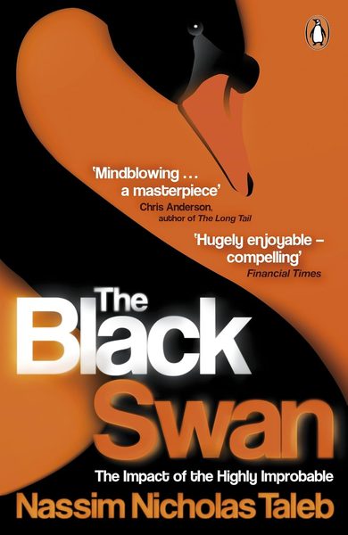 The Black Swan by Nassim N. Taleb book cover