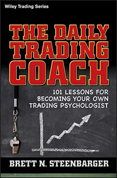 The Daily Trading Coach by Brett Steenbarger book cover