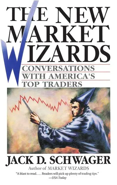 The New Market Wizards by Jack D. Schwager book cover