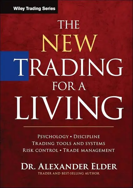 The New Trading for a Living by Alexander Elder book cover