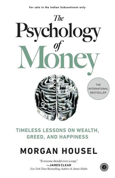 The Psychology of Money by Morgan Housel book cover