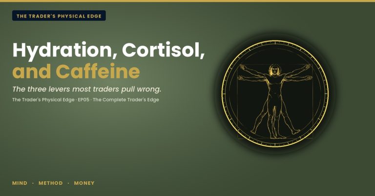 Hydration, Cortisol, and Caffeine — The Trader's Physical Edge EP05