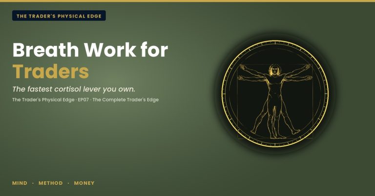Breath Work for Traders — The Trader's Physical Edge EP07