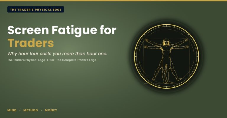 Screen Fatigue for Traders — The Trader's Physical Edge EP08